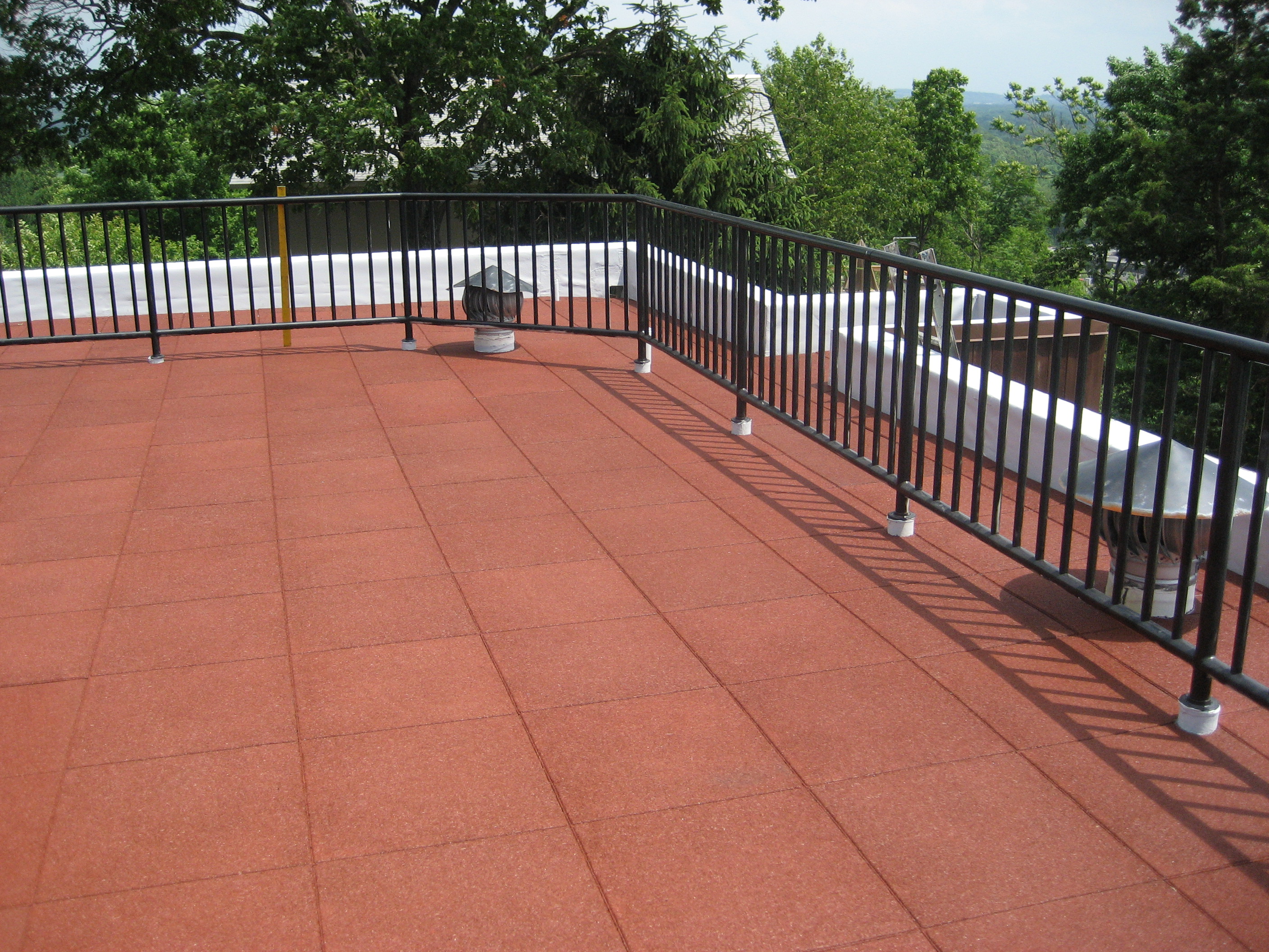 Unity Rooftops Rubber Pavers Rooftop Accessories Interlocking